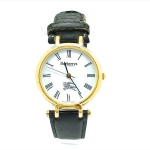 Burberry Watch 3200 32mm 18k Gold Plated Unisex